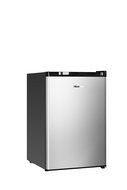 Hisense RS09DR1SS 2.7 cu. ft. Single Door Compact Refrigerator, Silver