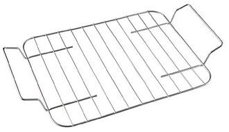 Zenker 7213 Roasting Tin "Special Cooking" With Grill Insert, Black, 15.75 x 11.81" x 1.97"/X-Large N2
