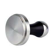 Love The Worder Stainless Steel double Coffee Tamper Machine Espresso Press Flat Base(57.5MM, blue) N3
