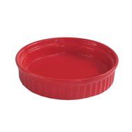 American Atelier Bistro Fluted Mini Bakers Bowl, White N2