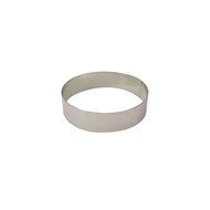 Matfer Bourgeat 371806 Ice Cake Ring, Silver