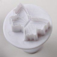 Y&amp;XL&amp;H Butterfly Pattern Cake and Cookies Cutter Mold with Plunger (3 Pieces) N2