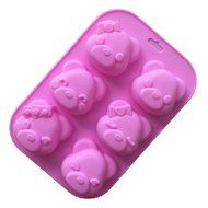 Longzang 12-Flower Silicone Cake Chocolate Craft Candy Baking Mold N3