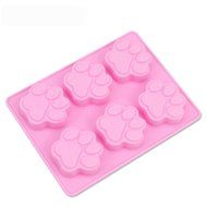 Longzang 12-Flower Silicone Cake Chocolate Craft Candy Baking Mold N4