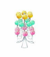 Home-X Swivel Lollipop Holder, Holds 18 Pops