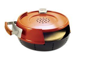 Pizzacraft PC0601 Pizzeria Pronto Stovetop Pizza Oven N5