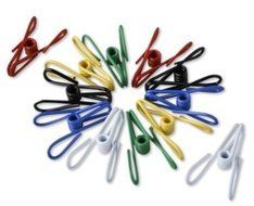 Amco 12-Piece Everything Clips Set, Assorted Colors