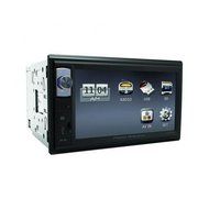 Power Acoustik PDR654B Double Din AM/FM/BT mechless 6.5"