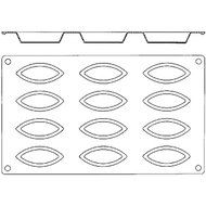 Matfer Bourgeat 257980 Gastroflex Boat Mold N2