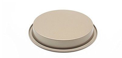 Astra shop 7-inch Carbon Steel Deep Dish Pizza Pan Nonstick Baking Pan N4