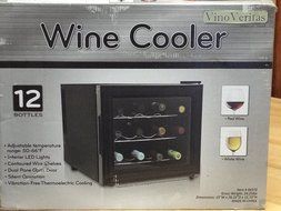Vino Veritas 12 Bottle Wine Cooler