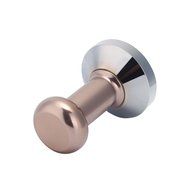 Aiskaer Stainless Steel Coffee Tamper 57.5mm(2.26 inches) Base Coffee Bean Press(gold) N4