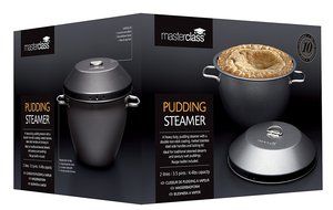 Master Class Non-Stick 2 Litre Pudding Steamer KCMCHB61 N4