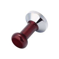 Aiskaer Stainless Steel Coffee Tamper 57.5mm(2.26 inches) Base Coffee Bean Press(gold) N5