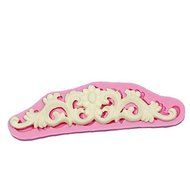 Y&amp;XL&amp;H Lace Sugarpaste Moulds For Cake Decoration
