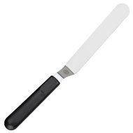 Wilton 13&quot; inch ANGLED BLACK HANDLED SPATULA cake icing decorating