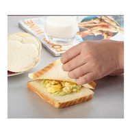 Witkey Big Heart Sandwich Cutters Lover&rsquo;s Bento Children's Bento Toast Bread Molds Bento Accessories N4