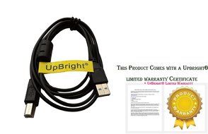 UpBright New USB Cable PC Laptop Data Cord For Zebra GC420 GC420T GC420d GC420-100510-000 GC420-200511-000 GC420... N2