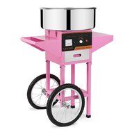 FoodKing Cotton Candy Machine Candy Floss Maker Electric Floss Maker Commercial Use 1030W for Wedding Party (Cotton... N15