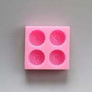 Sher Fu Lu Shou Xi Chinese Word Shape Chocolate Silicone Molds,Cake Molds,Soap Molds,Decoration Tools Bakeware N5