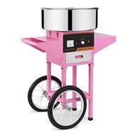 FoodKing Cotton Candy Machine Candy Floss Maker Electric Floss Maker Commercial Use 1030W for Wedding Party (Cotton... N16