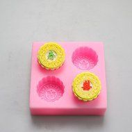 Sher Fu Lu Shou Xi Chinese Word Shape Chocolate Silicone Molds,Cake Molds,Soap Molds,Decoration Tools Bakeware N6