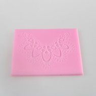 Sher Flower Shaped Fondant Cake Chocolate Silicone Mold, Decoration Tools Bakeware N4