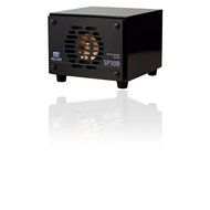 SP30B Audiophile Communication Speaker - Black Gloss - solid wood N2