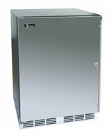 Perlick HA24FB-3-1R 24" Built-in ADA Compliant Freezer with Digital Control and Front-vented RAPIDcool Forced-air...