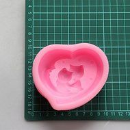 Sher The Moon And The Owl Chocolate Silicone Molds,Cake Molds,Soap Molds,Decoration Tools Bakeware N2