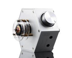 Nobsound NS-02E Vacuum Tube Headphone Amplifier Stereo HiFi Earphone Pre-Amp DIY (Black) N17