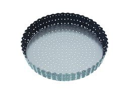 20 x 3cm Master Class Crusty Bake Fluted Round Flan Quiche Tin