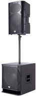 Cerwin-Vega P1500X - Portable Powered PA Speaker &amp; P1800sx Active Subwoofer N5