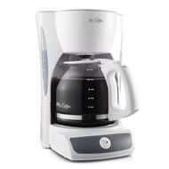 Mr. Coffee CG13 12-Cup Switch Coffeemaker, Black
