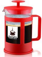 SterlingPro 6 Cup French Coffee Press, Unique Double Screens N3