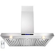 36" 400 CFM Convertible Wall Mount Range Hood N4