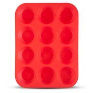 Samuelwrold Silicone Nonstick 12 Cups Muffin Pan/ Cupcake tray/ Cake Baking Mold BPA Free- Easy Clean Dishwasher... N5