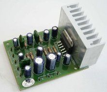 8W / 4 Ohm Stereo Amplifier TDA2004 Assembled 12VDC / 1A Electronic Circuit : FA605 N2
