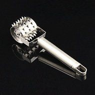 Y&amp;XL&amp;H Stainless Steak Bread Pizza Dough Pastry Hole Docker Roller for Bakery N4