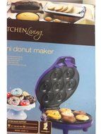KitchenLiving 7 Delicious Mini Donut Maker