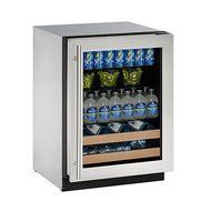 U-Line (U-2224BEVS-01A) - 24&quot; Built-in Beverage Center
