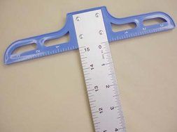 Lance T-Square 15&quot; x 1 1/2&quot;