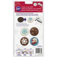 Wilton Christmas Tree Pretzel Mold N4