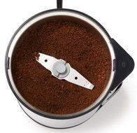 KRUPS GX4100 Electric Spice Herbs and Coffee Grinder with Stainless Steel Blades and Housing, 3-Ounce, Gray N6