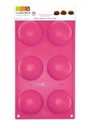 ScrapCooking Silicone 6-Half Circles Mold