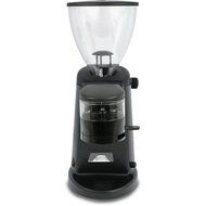 Doserless Electric Flat Burr Coffee Grinder Finish: Dark Black