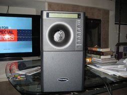 Vanderbach Audio 5 Speaker 5.1 2.1 Multi Channel Surround Sound System 2000w w/ remote AM/FM turner MP3/MP4 Game... N5
