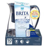 Brita Monterey Water Filtration System, Charcol (plus 2 filters) N2
