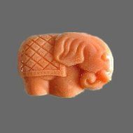 Sher Elephant Fondant Cake Chocolate Resin Clay Candy Silicone Mold , L7.5cmW6cmH3cm