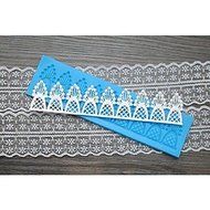 Y&amp;XL&amp;H Flower Lace Shaped Fondant Cake Chocolate Silicone Mold/Decoration Tools For kitchen N4